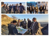 بازدید سرزده معاون استاندار و فرماندارتهران از روستای وردیج بخش کن