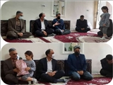 عرض تسلیت معاون استاندار و فرماندار تهران  به خانواده همکار تازه درگذشته فرمانداری تهران
