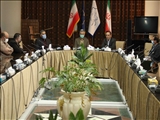 آیین تکریم و معارفه معاون جدید امنیتی،انتظامی فرمانداری تهران