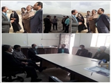 بازدید فرماندار تهران از روستای مسگرآباد ، توابع بخش مرکزی تهران