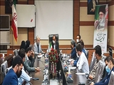 جلسه هم اندیشی بخشدار آفتاب با دهیاران روستاهای تابعه بخش آفتاب