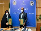 انعقاد تفاهم نامه همکاری معاونت امور تعاون وزارت تعاون، کار و رفاه اجتماعی و دانشگاه الزهرا(س)
