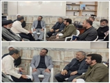 برگزاری ملاقات مردمی بخشدار مرکزی تهران بعد از برنامه یادواره سرداران و 53 شهید روستای مسگر آباد