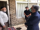 بازدید میدانی فرماندار تهران از روستا های بخش آفتاب