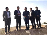 بازدید فرماندار تهران از محدوده مابین روستای مرتضی گرد و پلایین از توابع بخش آفتاب