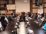 دیدار فرماندار تهران با بخشدار و پرسنل بخشداری آفتاب