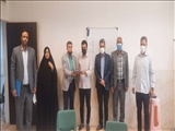 آیین تکریم و معارفه دهیار جعفرآباد باقراف بخش آفتاب