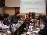 نشست هماهنگی مراسم سالگرد ارتحال حضرت امام خمینی (ره)در بخش آفتاب