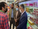 بازدید سرزده فرماندارتهران از فروشگاه های زنجیره ای