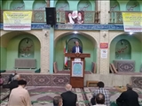 حضور و سخنرانی فرماندار تهران در نماز جمعه بخش کن