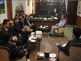 دیدار معاون استاندار و فرماندار تهران با مدیرعامل سازمان همیاری شهرداری های استان تهران