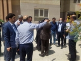 بازدید سرپرست معاونت هماهنگی امور عمرانی فرمانداری تهران  از منطقه 22 شهرداری تهران