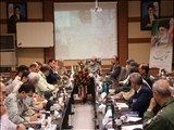 نشست هماهنگی مراسم بزرگداشت هفته دفاع مقدس 