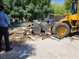 آزاد سازی 20 هزار مترمربع از اراضی کشاورزی شهرستان تهران 