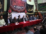 مراسم دیدار و گفتگوی مردمی با جمعی از نمایندگان  مجلس شورای اسلامی و دولتی و انتظامی در روستای کریم آباد 