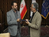 مراسم تکریم و معارفه مسئول حراست فرمانداری  تهران برگزار شد
