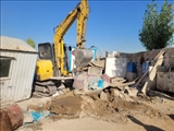 آزاد سازی 10 هزار مترمربع از اراضی کشاورزی شهرستان تهران 