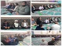 دیدار مردمی و چهره به چهره بخشدار مرکزی تهران با اهالی روستای سرخه حصار