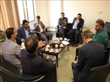 جلسه بررسی و رفع مشکلات مرتبط با مسائل انشعابات دانشگاه علوم پزشکی تهران و دانشگاه تهران برگزار شد