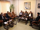جلسه حل و فصل موضوع تامین انشعابات زیر ساختی و تامین برق مجموعه بزرگ فرهنگی –گردشگری اراضی عباس آباد برگزار شد