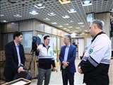 بازدید  معاون استاندار و فرماندار تهران از امکانات مدیریت بحران پایتخت 