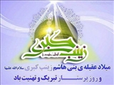 پیام تبریک معاون استاندار و فرماندار تهران بمناسبت ولادت حضرت زینب (س) و روز پرستار