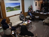 تجلیل از کارکنان معلول فرمانداری تهران در گرامیداشت روز و هفته معلولان