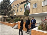 بازدید معاون سیاسی اجتماعی فرمانداری تهران از فدراسیون کشتی شهید ابراهیم هادی