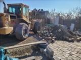 آزاد سازی 15هزار مترمربع از اراضی کشاورزی شهرستان تهران 