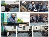 بازدید از روستاهای بخش مرکزی تهران به منظور رسیدگی به مشکلات مربوط به حریم و ساخت و سازها در بخش و ملاقات با اهالی در مسجد روستای سرخه حصار