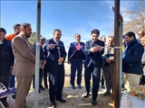 افتتاح طرح جهاد کشاورزی شهرستان تهران بمناسبت ایام الله دهه مبارک فجر