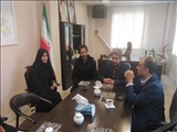 بازدید بخشدار آفتاب از روستای مرجان‌آباد به منظور رسیدگی به مشکلات