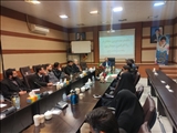 برگزاری جلسه هم اندیشی به منظور بررسی موانع و رفع مشکلات روستاهای تابع بخش آفتاب