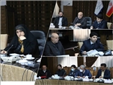 گزارش تصویری/ تشکیل جلسه پیگیری آخرین اقدامات بعمل آمده دستگاهها در جهت رفع مشکلات ناشی از جاری شدن سیل در روستای امامزاده داود (ع) 
