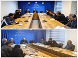 نشست مشورتی روسای شورای اسلامی و دهیاران روستای بخش مرکزی