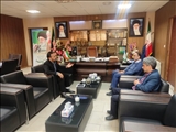 نشست بخشدار آفتاب و شهردار ناحیه ۴ منطقه ۱۹ تهران