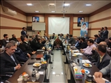 بازدید از روستاهای بخش آفتاب باحضور صادقی رئیس شورای اسلامی شهرستان تهران به منظور رسیدگی به مسائل مربوط به روستاهای این بخش 