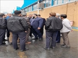 بازدید معاون سیاسی و اجتماعی فرمانداری تهران از شرکت سیف خودرو