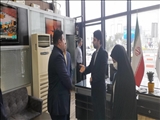 بازدید معاون هماهنگی امور عمرانی فرمانداری تهران از فرودگاه مهرآباد تهران