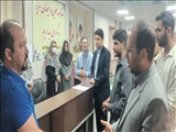 بازدید معاون هماهنگی امور عمرانی فرمانداری تهران از مرکز اسکان نوروزی فرهنگیان منطقه 7 