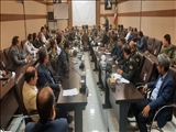 برگزاری جلسه هماهنگی مراسم رژه 29 فروردین، روز ارتش جمهوری اسلامی ایران