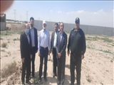 بازدید وزیر کشور از سوله مدیریت بحران بخش آفتاب
