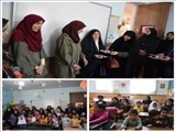 بازدید بخشدار مرکزی از دبستان شهید الهیار ترکمن 
