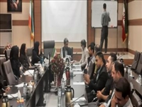 انتخابات رئیس و نایب رئیس خانه مشارکت مردم در سلامت بخش آفتاب