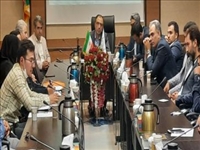 نشست مشورتی برگزاری مراسم سالگرد ارتحال حضرت امام خمینی (ره)