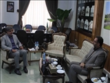 دیدار سرپرست فرمانداری تهران با مدیرکل آموزش و پرورش شهر تهران