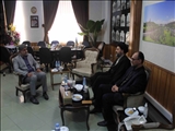 دیدار صمیمانه سرپرست فرمانداری شهرستان تهران با رئیس دفتر نظارت بر انتخابات استان تهران