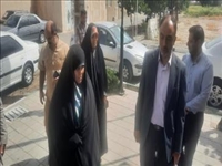 بازدید بخشدار آفتاب و نماینده مردم تهران در مجلس شورای اسلامی با اهالی روستاهای بخش آفتاب