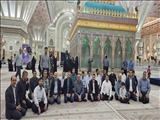 تجدید میثاق پرسنل فرمانداری تهران با آرمان های حضرت امام خمینی (ره)