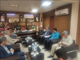 بازدید معاون استاندار و سرپرست فرمانداری تهران از بخشداری آفتاب